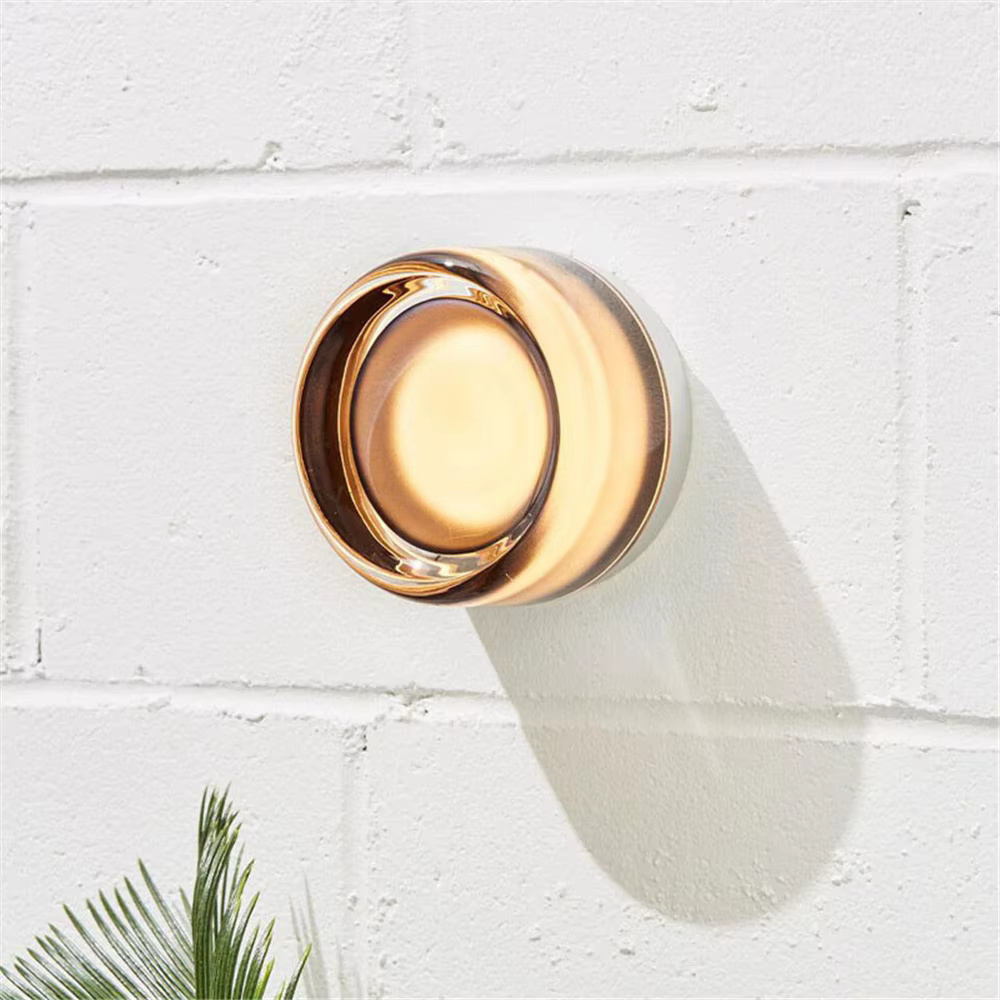 Lámpara de pared Led gris acrí - Interior Design Years Of Study reseña y precio