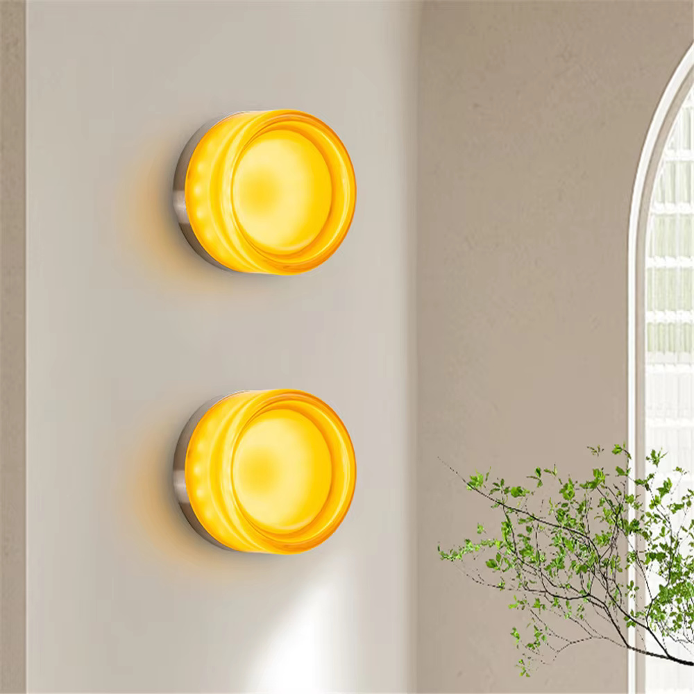 Lámpara de pared Led gris acrí - Interior Design Years Of Study reseña y precio