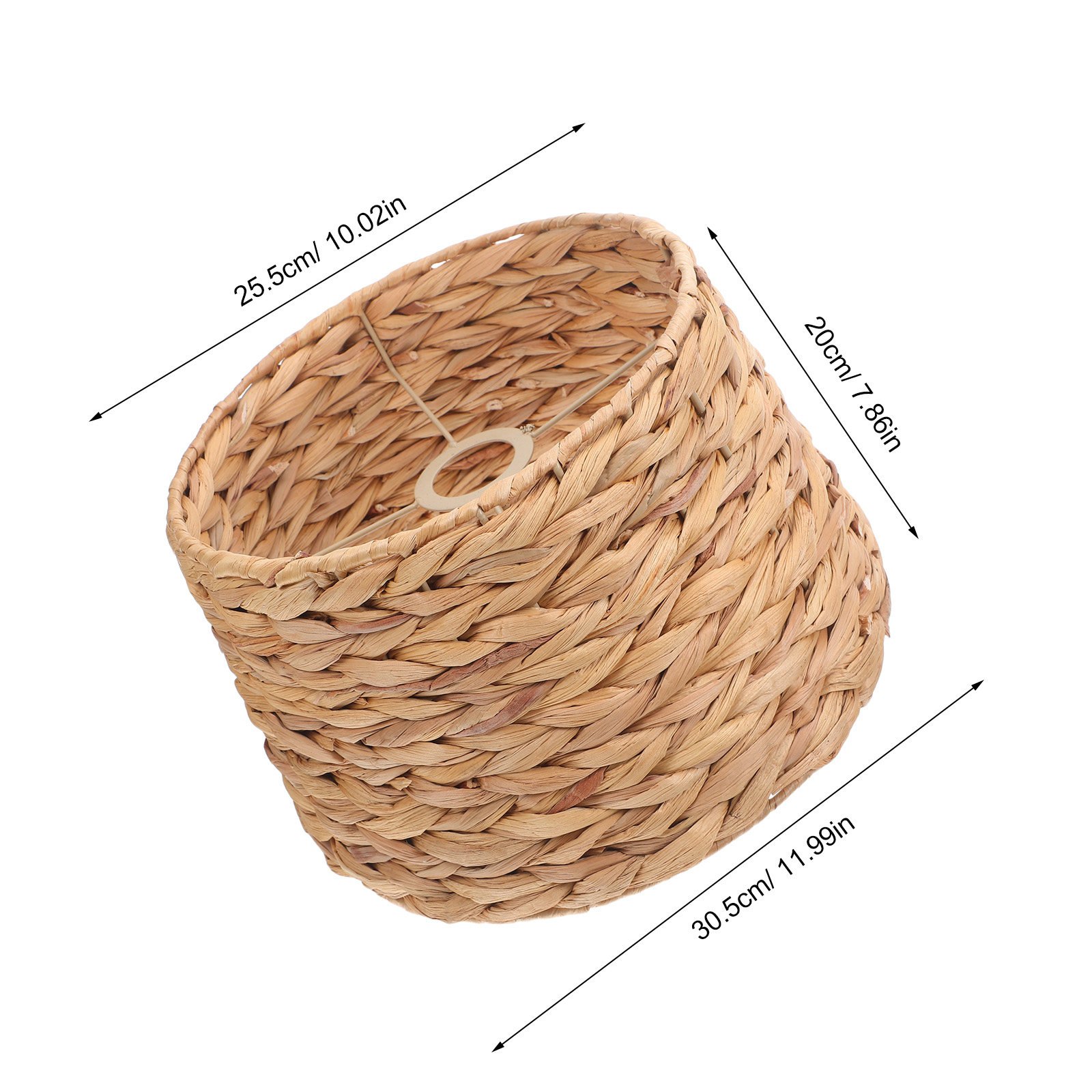 Pantalla de Lámpara Colgante d - Wicker Pendant Shade reseña y precio