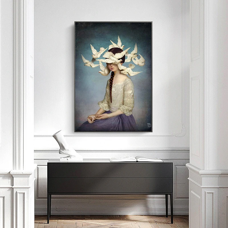 Pintura sin Marco de Paloma Bl - Interior Design House reseña y precio