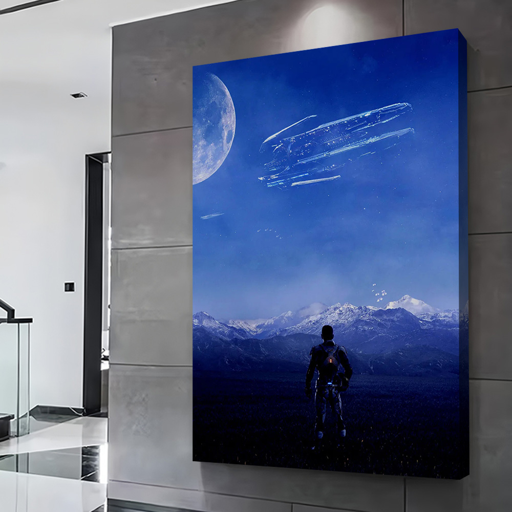Póster de Andromeda Mass Effec - Interior Design House reseña y precio