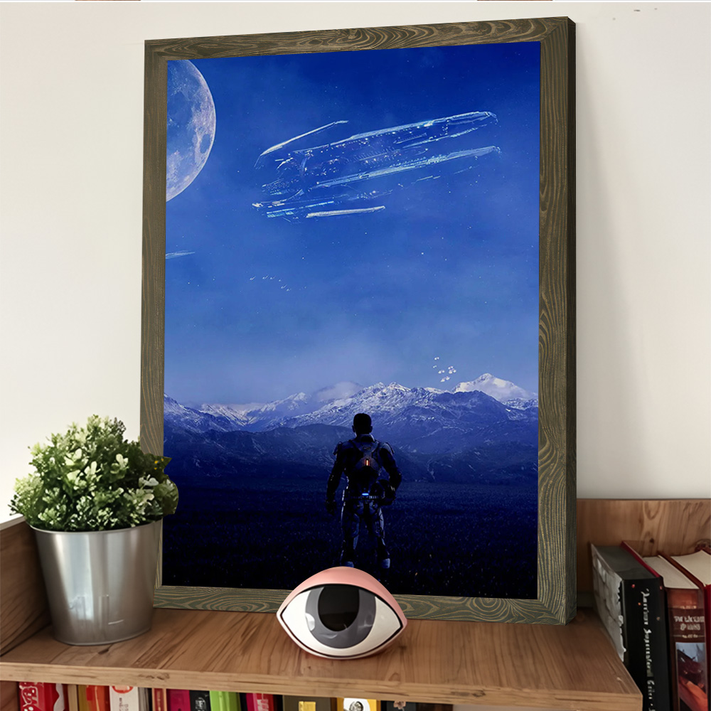 Póster de Andromeda Mass Effec - Interior Design House reseña y precio