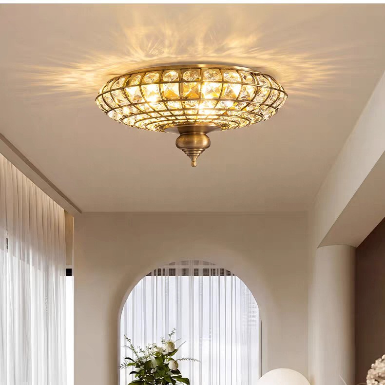 Lámparas de Techo LED de Crist - Interior Design Years Of Study reseña y precio