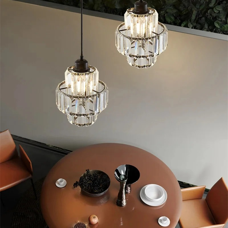 Lámpara de Araña de Cristal de - Interior Design Kitchen Modern reseña y precio