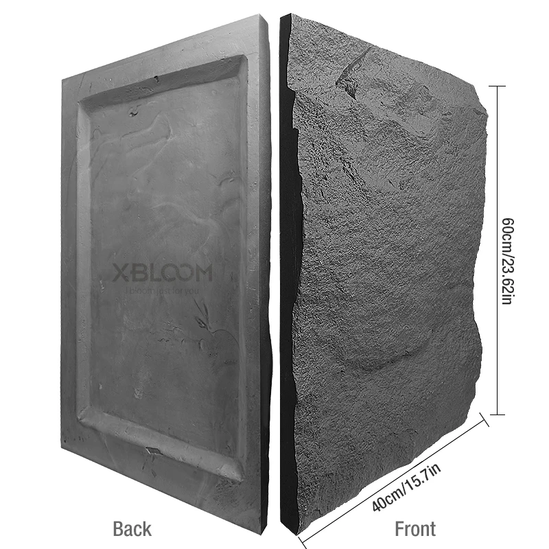 Caja de 60x40cm con textura de - Wall Panel 3D Texture reseña y precio