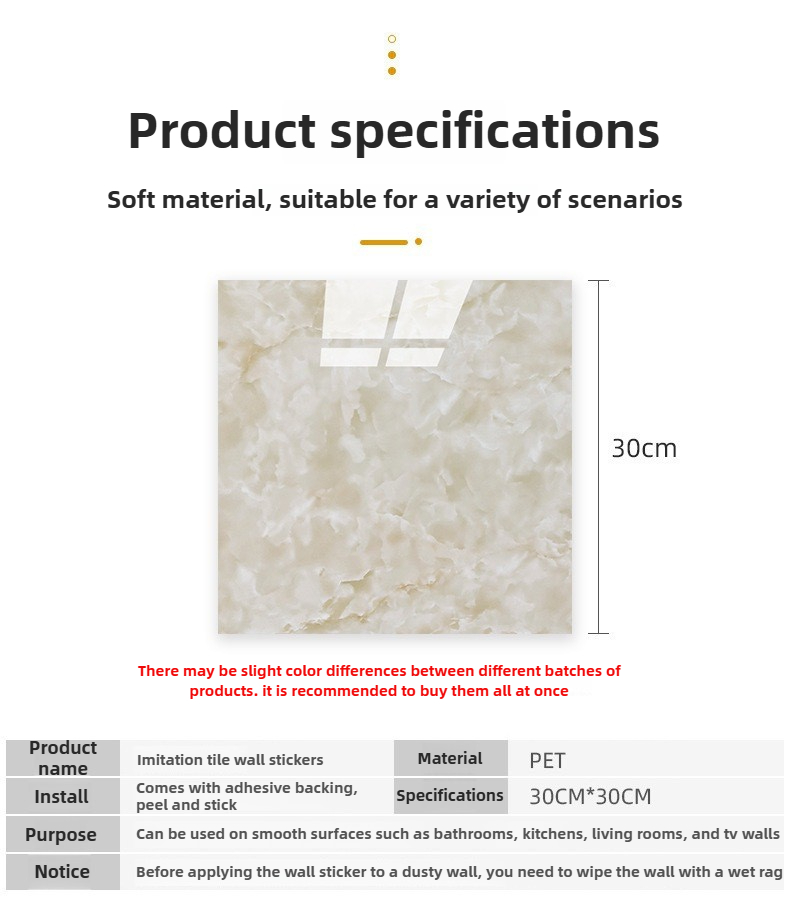 Panel de pared autoadhesivo de - Wall Panel 3D Texture reseña y precio