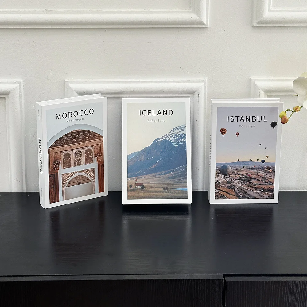 Accesorios de libros falsos de - Interior Design Magazine reseña y precio