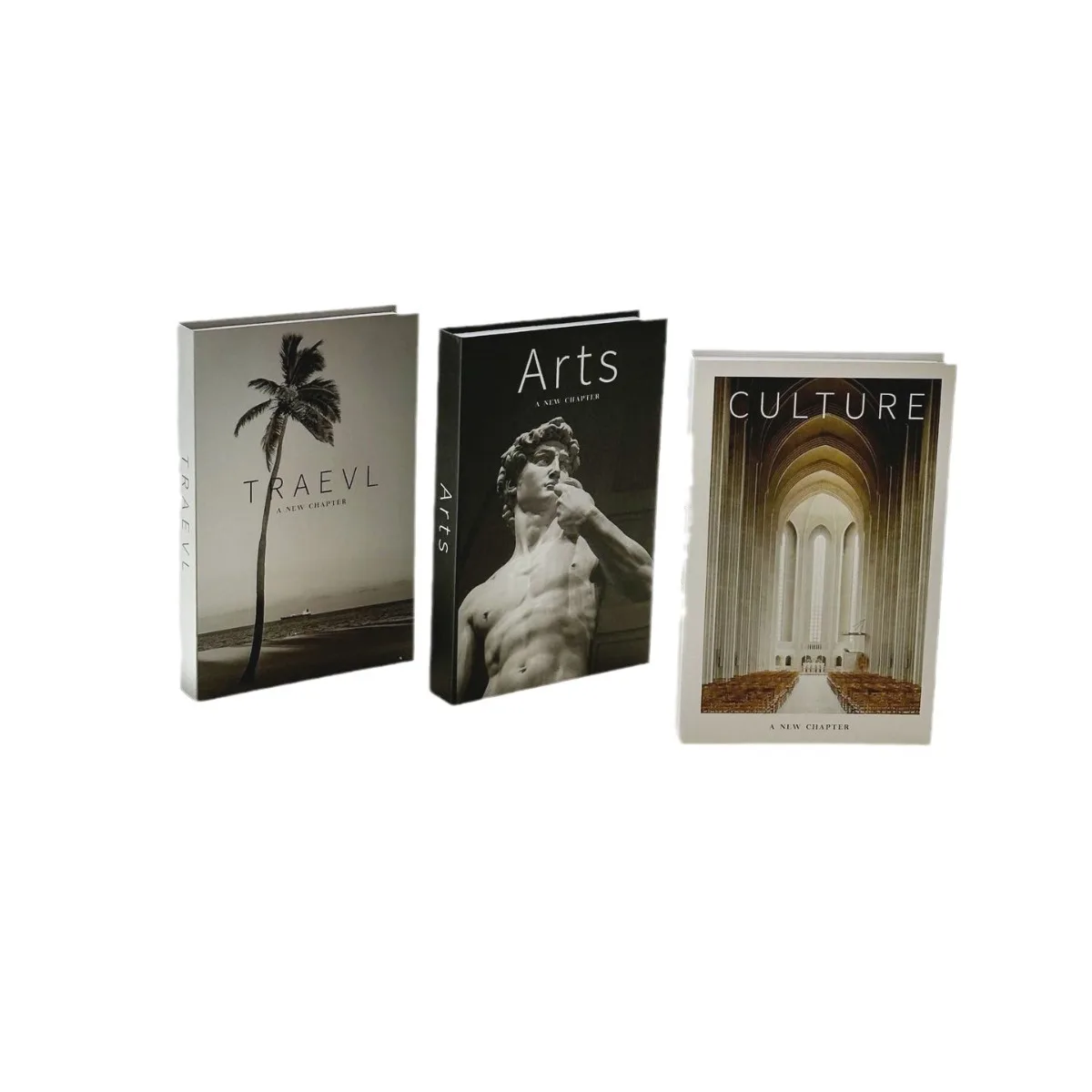 Accesorios de libros falsos de - Interior Design Magazine reseña y precio