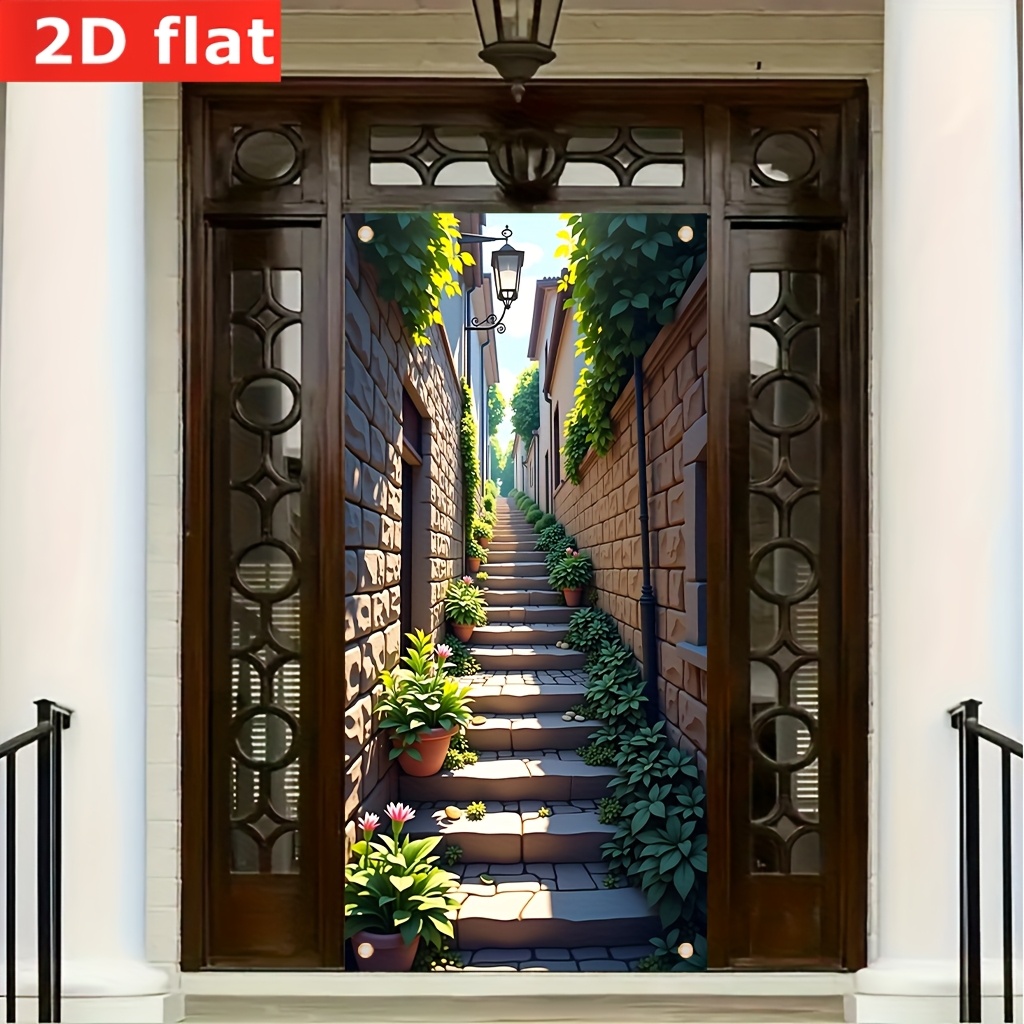 Banner plano 2D de 1 pieza, es - Interior Design And Build reseña y precio