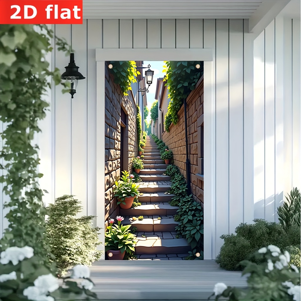 Banner plano 2D de 1 pieza, es - Interior Design And Build reseña y precio