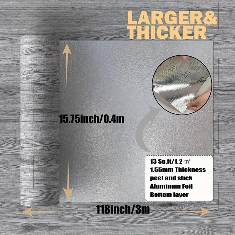 1 Rollo, 118 Pulgadas x 15.75  - Wall Panel 3D Texture reseña y precio