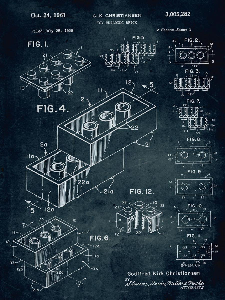 Póster de Ladrillo de construc - Interior Design And Build reseña y precio