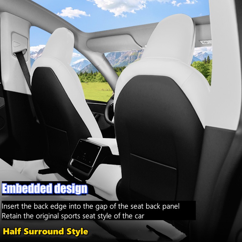 Funda de Asiento para Tesla Mo - Interior Design Mockup reseña y precio