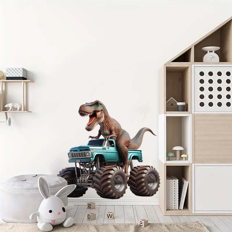 Tiranosaurio dinosaurio montan - Interior Design Magazine reseña y precio