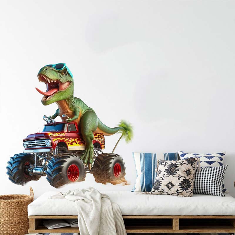 Tiranosaurio dinosaurio montan - Interior Design Magazine reseña y precio
