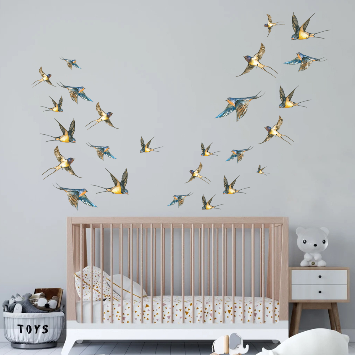 4 Uds. Pegatinas de pared de p - Interior Design Magazine reseña y precio