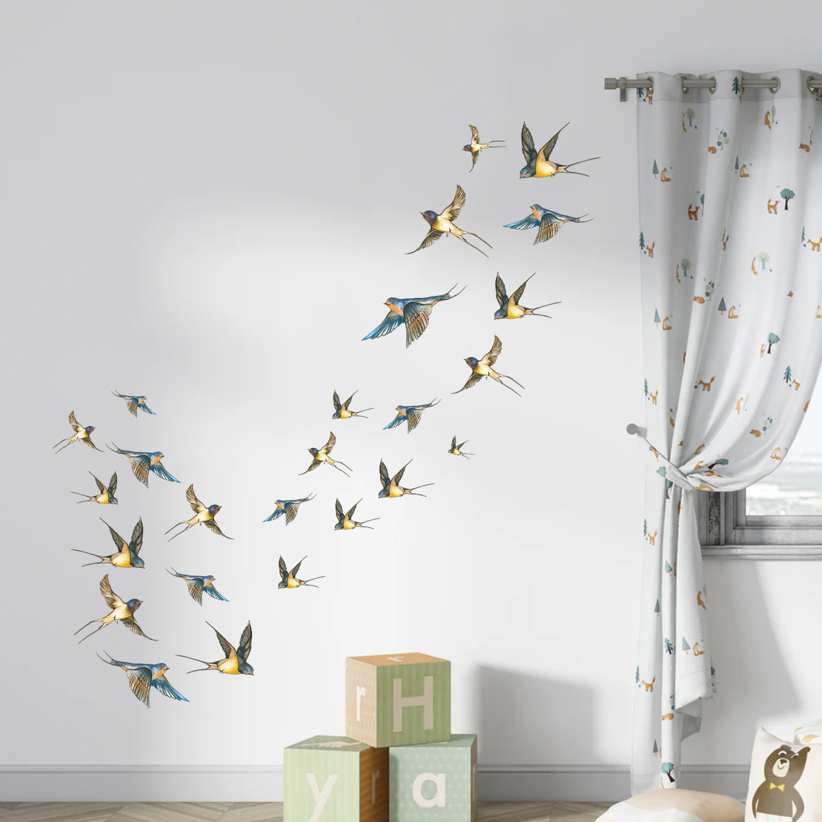 4 Uds. Pegatinas de pared de p - Interior Design Magazine reseña y precio