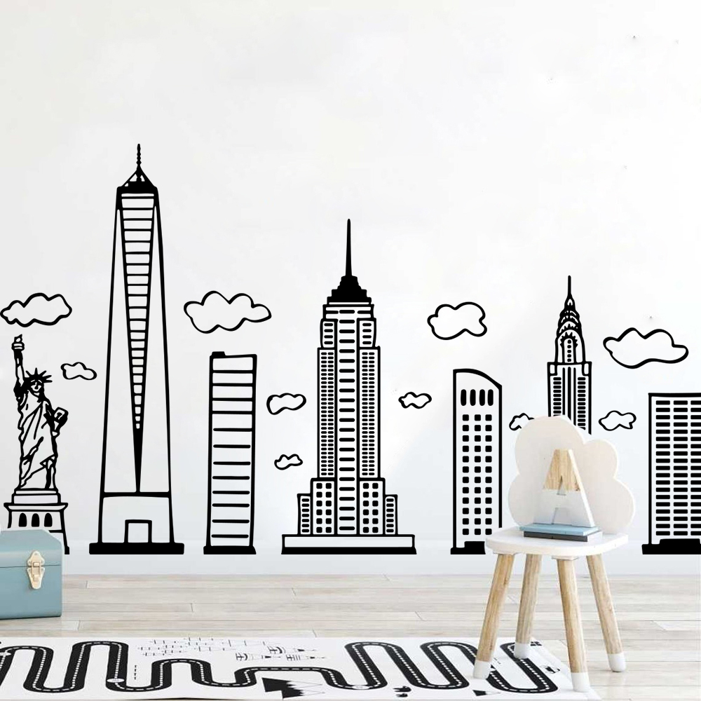 Gran pegatina de pared del hor - Interior Design Magazine reseña y precio