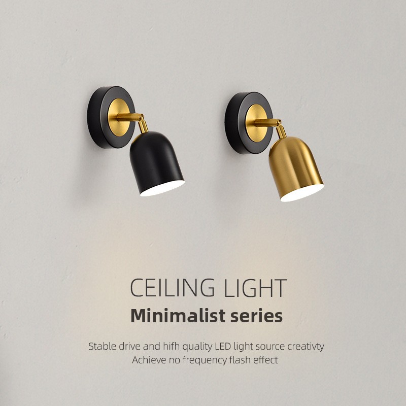 Lámpara de Pared LED Giratoria - Interior Design Years Of Study reseña y precio