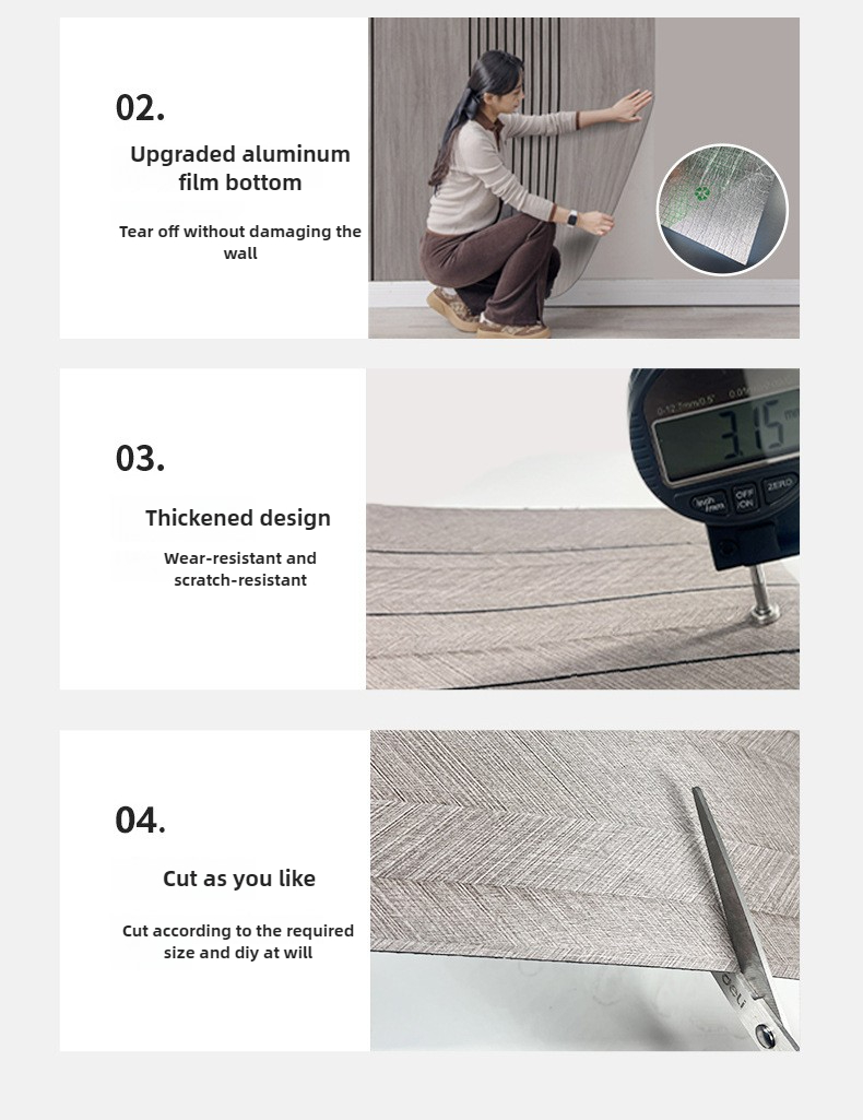 Paneles de pared 3D texturizad - Wall Panel 3D Texture reseña y precio
