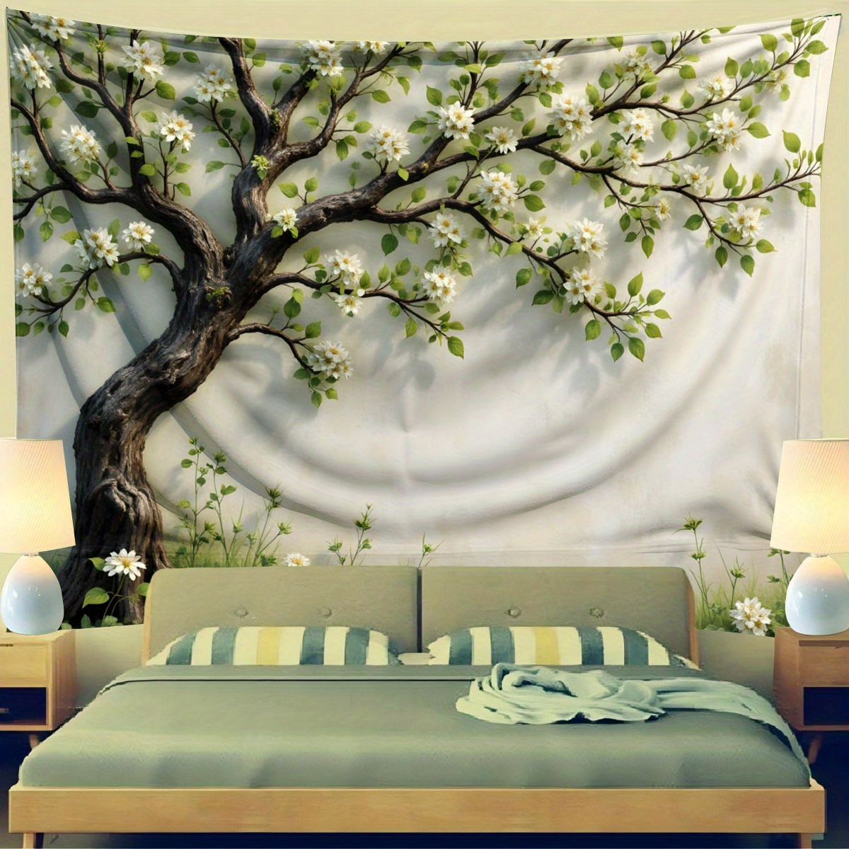 Mural de Pared 3D con Diseño d - Interior Design Zen Style reseña y precio
