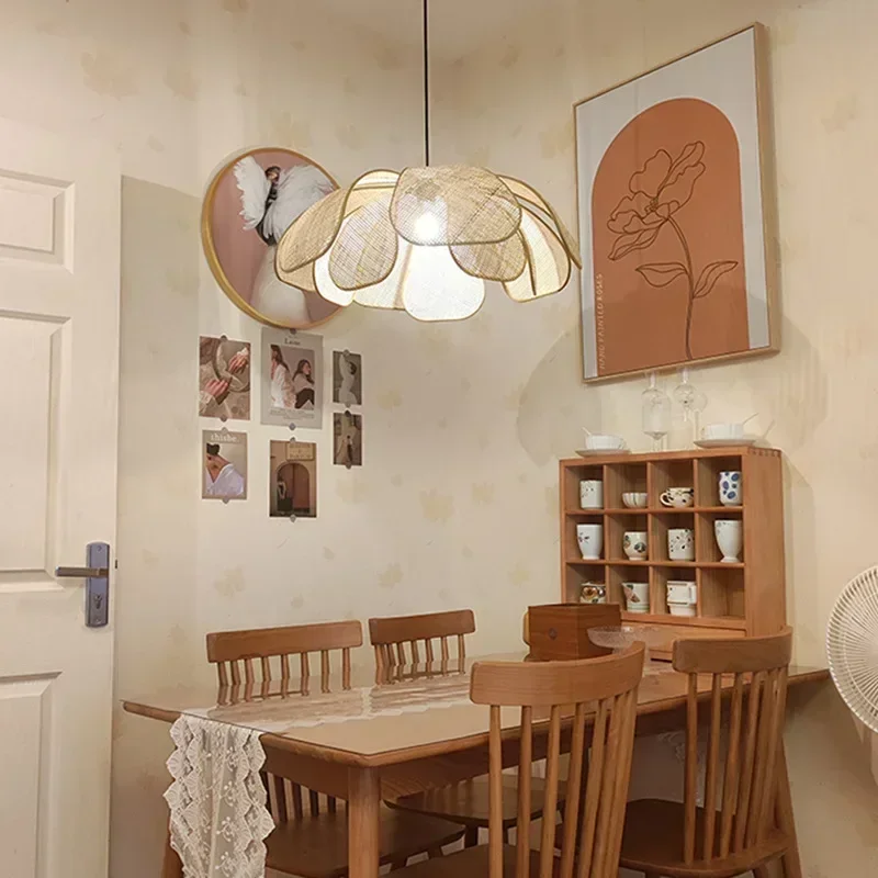 Lámpara Colgante de Mimbre Jap - Interior Design Zen Style reseña y precio