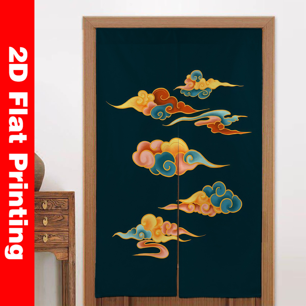 Cortina Japonesa para Puerta,  - Interior Design Zen Style reseña y precio