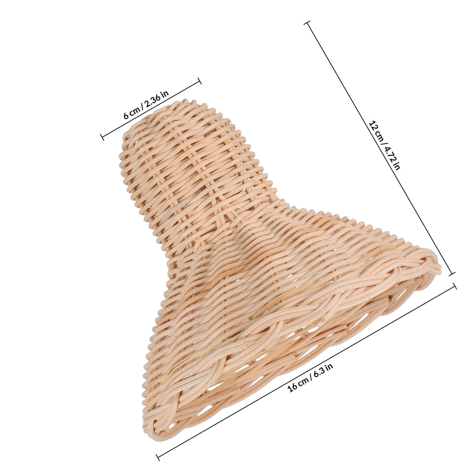 Pantalla de Lámpara de Ratán T - Wicker Pendant Shade reseña y precio