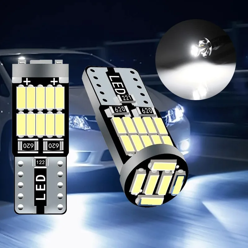 10 Uds T10 W5W 194 501 Led Can - Interior Design Icon reseña y precio