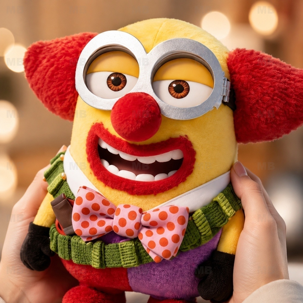 Muñeco de Peluche Divertido de - Interior Design House reseña y precio