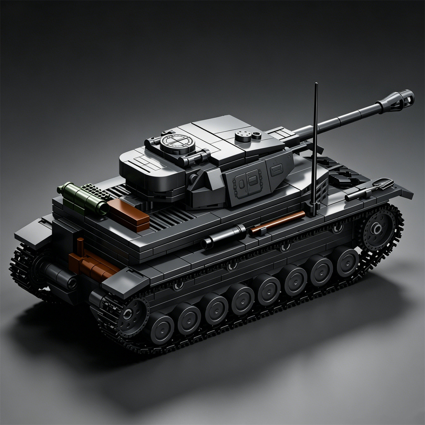 Tanque a Escala 1:35 No. Kit d - Interior Design And Build reseña y precio