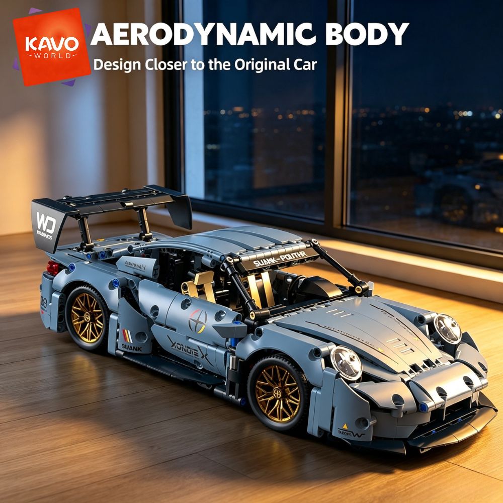 KAVOWORLD 973 piezas de bloque - Interior Design And Build reseña y precio