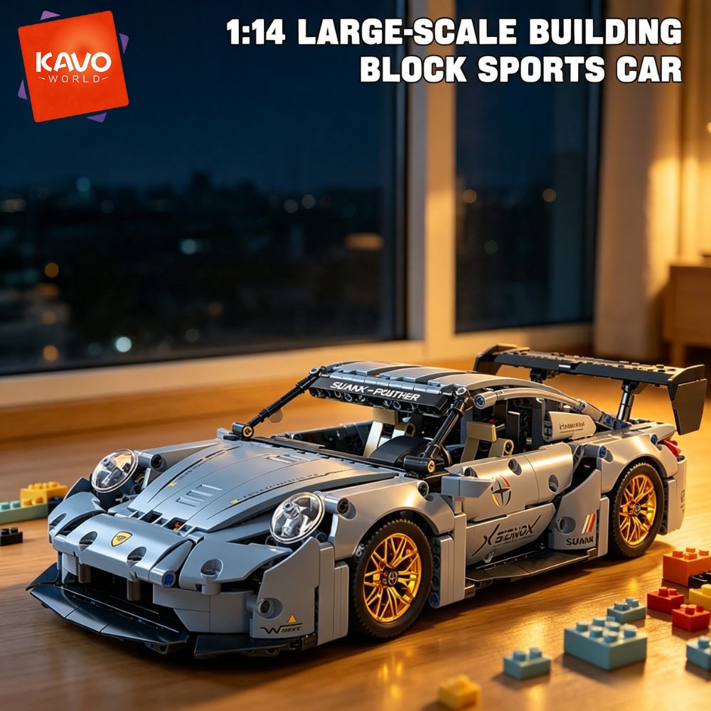 KAVOWORLD 973 piezas de bloque - Interior Design And Build reseña y precio