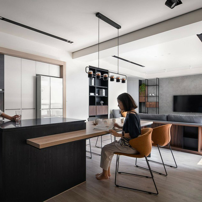 Lámpara colgante de diseño mod - Interior Design Kitchen Modern reseña y precio