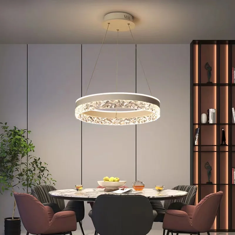 Lámpara colgante LED de crista - Interior Design Kitchen Modern reseña y precio
