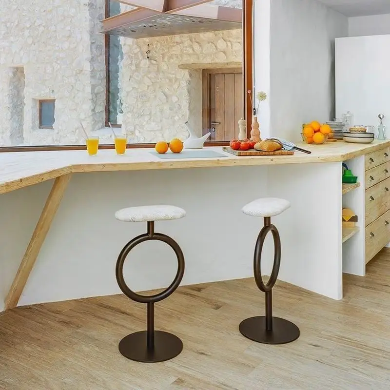 Sillas de Bar de diseño, silla - Interior Design Kitchen Modern reseña y precio