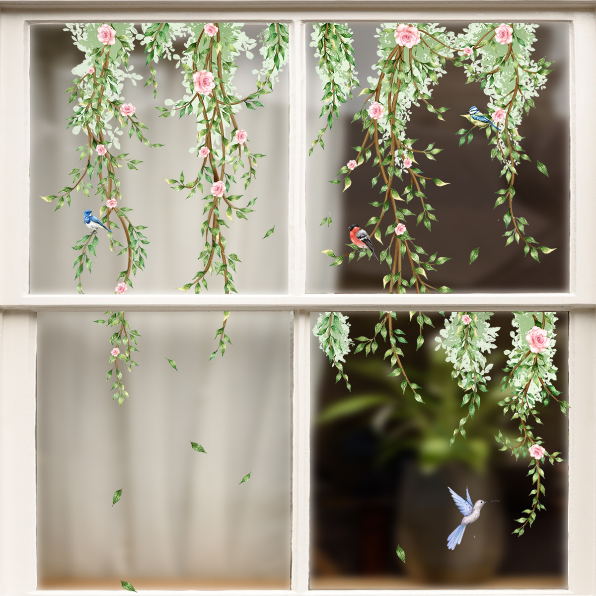 Pegatina de cristal de ramas,  - Interior Design Magazine reseña y precio