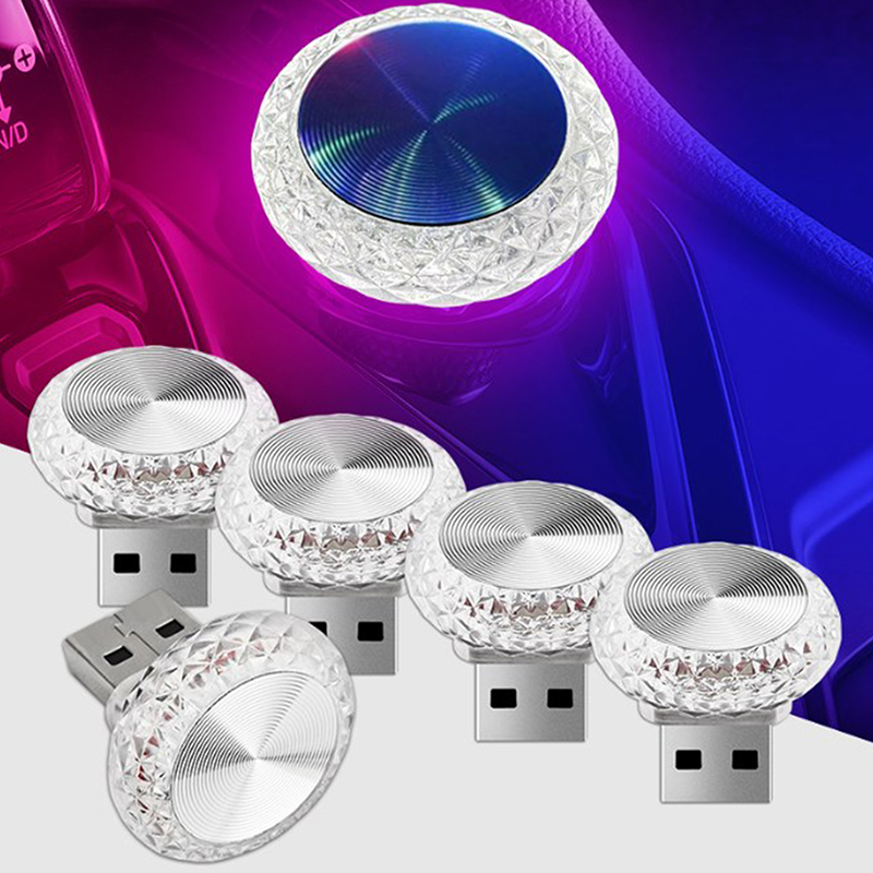 Luz Ambiental portátil USB par - Interior Design Icon reseña y precio