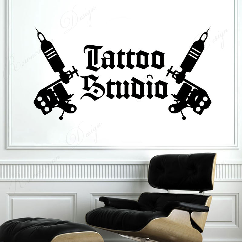 Pegatinas de pared con logotip - Interior Design Magazine reseña y precio
