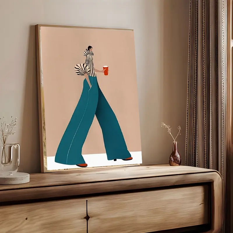 Impresiones de carteles de muj - Interior Design House reseña y precio