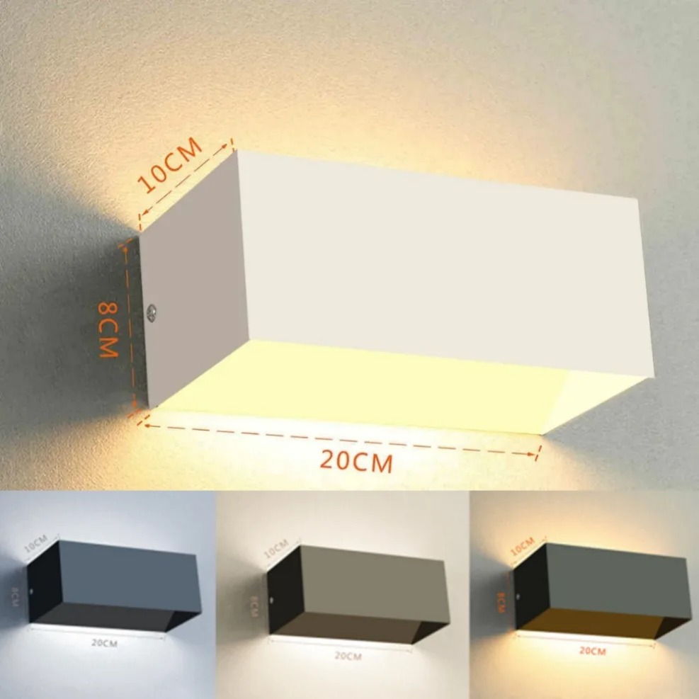 Lámpara de pared LED de alumin - Interior Design Years Of Study reseña y precio
