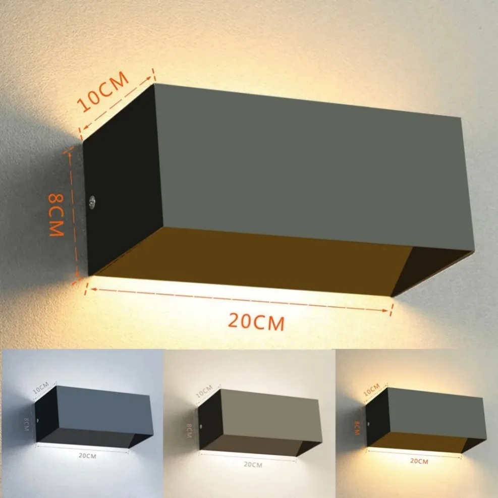 Lámpara de pared LED de alumin - Interior Design Years Of Study reseña y precio