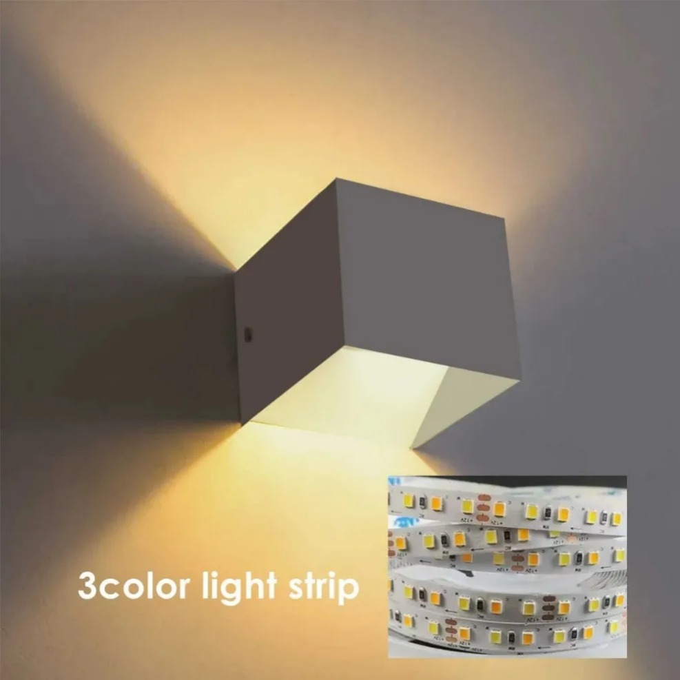 Lámpara de pared LED de alumin - Interior Design Years Of Study reseña y precio
